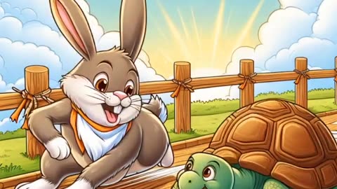 The hare and the tortoise | kids bedtime story