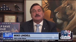 Mike Lindell still can’t get his cellphone back