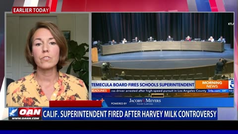 California Superintendent Fired After Harvey Milk Controversy