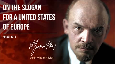Lenin V.I. — On the Slogan for a United States of Europe (08.15)