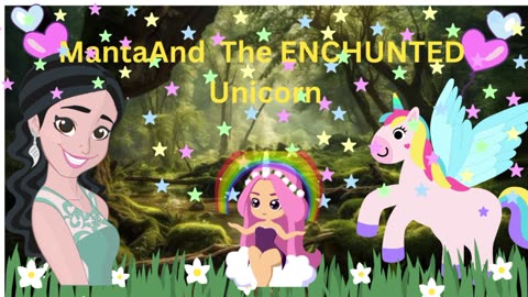 Title: "Manta and the Enchanted Unicorn"