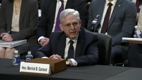 AG Garland turns into a bumbling FOOL when confronted on targeting of Catholics