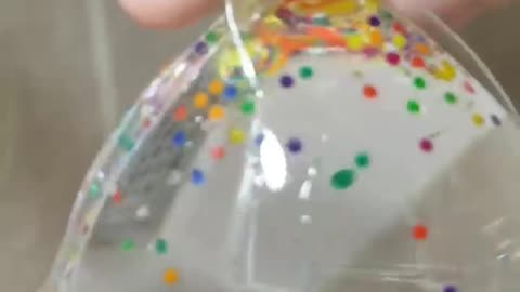 How to make Orbeez Tape Ball with Nano Tape _shorts