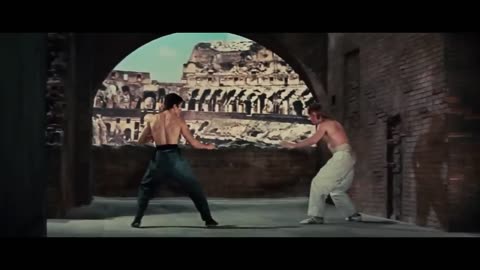 Bruce Lee vs Chuck Norris