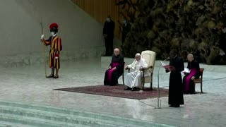 Pope greatly pained by murder of French priest