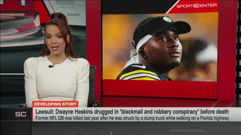 Dwayne Haskins drugged in blackmail conspiracy before death, lawsuit alleges