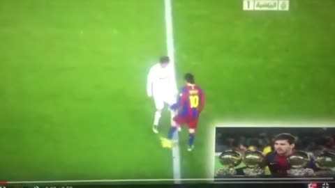 L.Messi humilla a Ramos