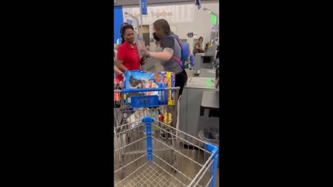 (YTP) Girl At Walmart Freaks Out After Being Rejected