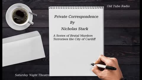 Private Correspondence By Nicholas Stark