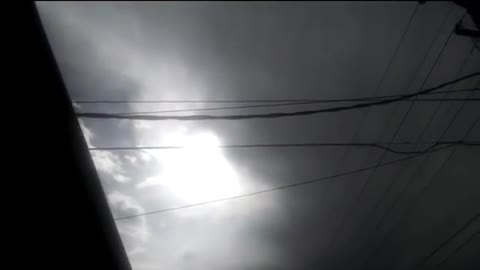 SOMETHING STRANGE IN HAPPENING WITH THE SUN U MUST SEE THIS