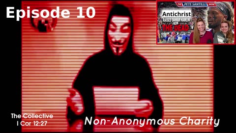 Damar Hamlin raised by the antichrist - Episode 10 (Non-Anonymous Charity)