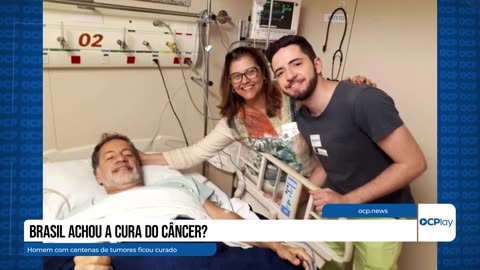 Brasil descobriu a cura do Câncer?