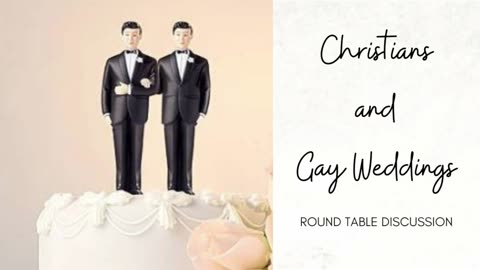 Christians and Gay Weddings: A Look at the Alistair Begg Issue - Round Table - Ep. 126