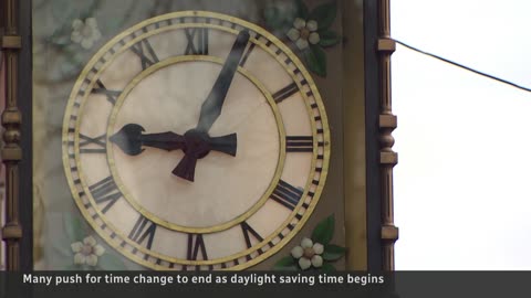 Time may be running out for daylight saving time