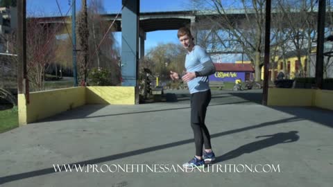 Alternating Lunges