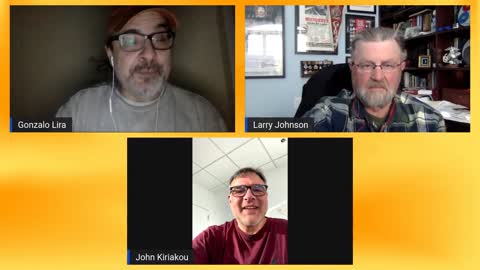 The Roundtable #39: Why Western Intelligence Fails, with Larry Johnson and John Kiriakou
