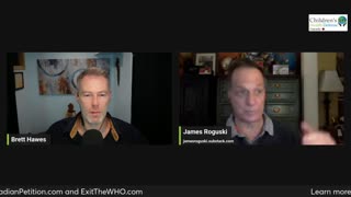 WHO Pandemic Treaty & IHR Amendments with James Roguski