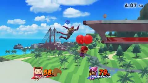 Super Smash Bros for Wii U - Online for Glory: Match #255