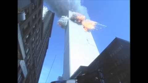 18 Views of Fake Plane hitting south tower