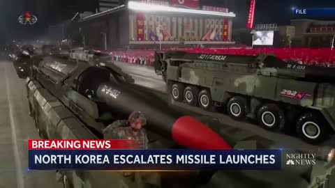 North Korea Missile Tests Escalate Tensions With U.S., South Korea