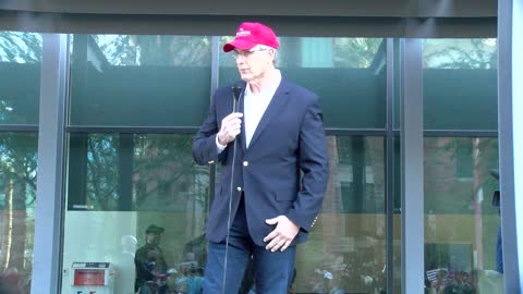 VD 3-6 Dec 17th 2021 LOOKING AHEAD ARIZONA RALLY AT THE ATTORNEY GENERAL OFFICE