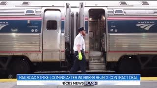U.S. moves closer to potentially devastating freight rail strike and more