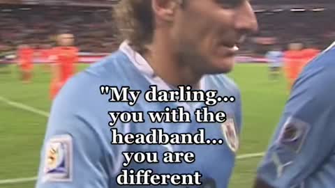 Diego Forlan at the 2010