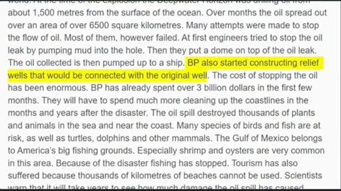 Gulf of Mexico Oil Spill