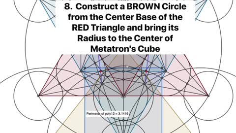 Metatron's Cube is the Design Key to Great Pyramid of Giza!