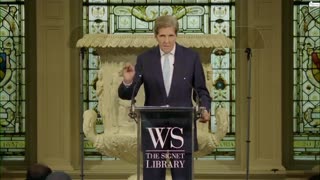 WEF - Kerry And Climate Change