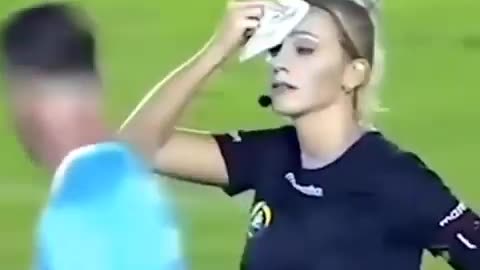 😳 THIS FEMALE REFEREE IS WILD | FOOTBALL SURPRISING MOMENTS 2023