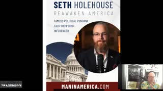 Seth Holehouse is a (TV personality), a (YouTuber), (Political Pundit)