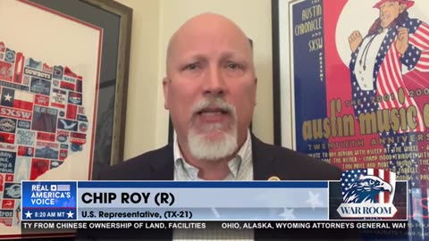 Chip Roy Takes A Blowtorch To Every Republican Voting For INSANE SPENDING Bill