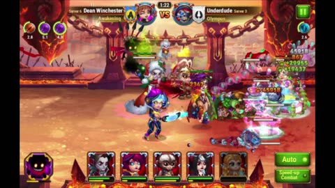 Hero Wars - How to beat Dante+Sebastian+Nebula+Iris+Martha