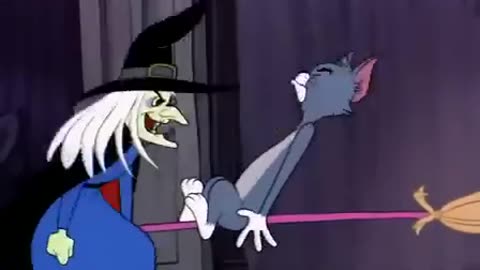 Tom and Jerry - The Flying Sorceress