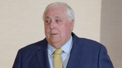 Australian Billionaire Clive Palmer Says Premier Is Controlled By Pharmaceutical Lobbyists