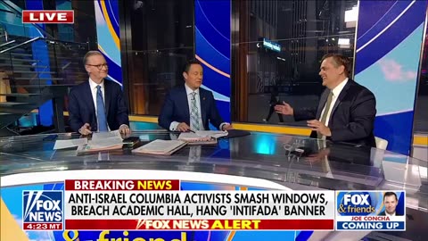 'Professional agitators, anarchists' are 'taking over' college protests, Turley warns