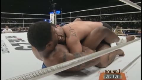 Rampage Jackson vs Murilo Rua PRIDE 29 : Fists Of Fire