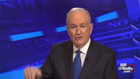Bill O'Reilly Calls Out Moron Joe Biden... Also Tells California "Blank you!"