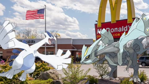 Lugia and Kyurem get grounded (Satire)