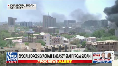 Trey Yingst Reports Only 100 of 16k+ Americans Evacuated in Sudan