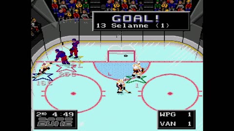 NHL '94 2 vs 2 - Winnipeg at Vancouver (Second Game) / April 13, 2024