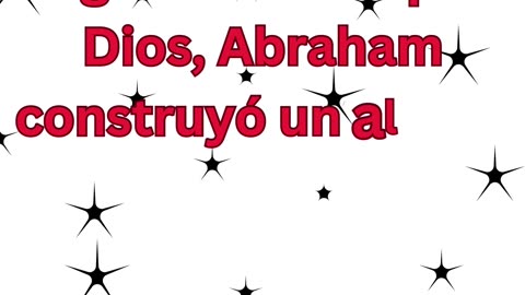 "La Prueba de Abraham: Génesis 22:9"