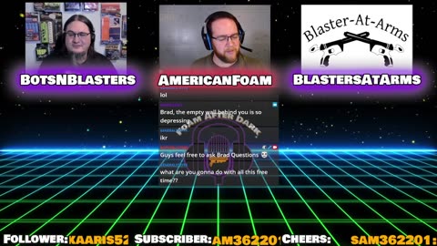 Foam After Dark - Episode 21 - Chatting with Brad from American Foam