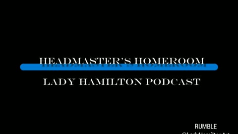 Lady Hamilton Podcast Promo 4