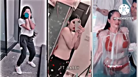 No dress girl 🥵😛xml video alight motion edit by 😇ftrabby 😇🥰 | XML file present #ftrabby