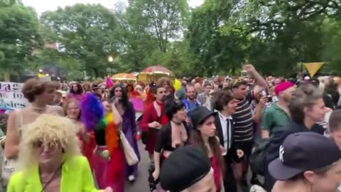 We're Here, We're Queer, We're Coming For Your Children - Gay Pride Chant