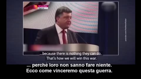 -Discorso dell insediamento dell Ex presidente dell Ucraina Poroshenko