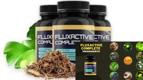 Fluxactive Complete Reviews | Action - Benefits - Side Effects - Customer Reviews