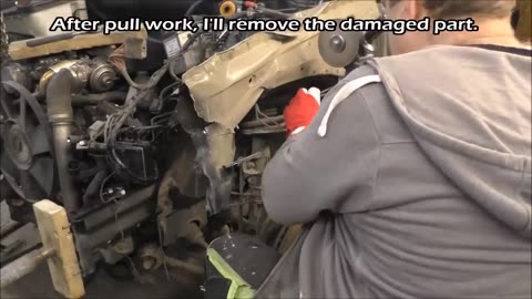 BMW X5 E53 Full Repair_Restoration